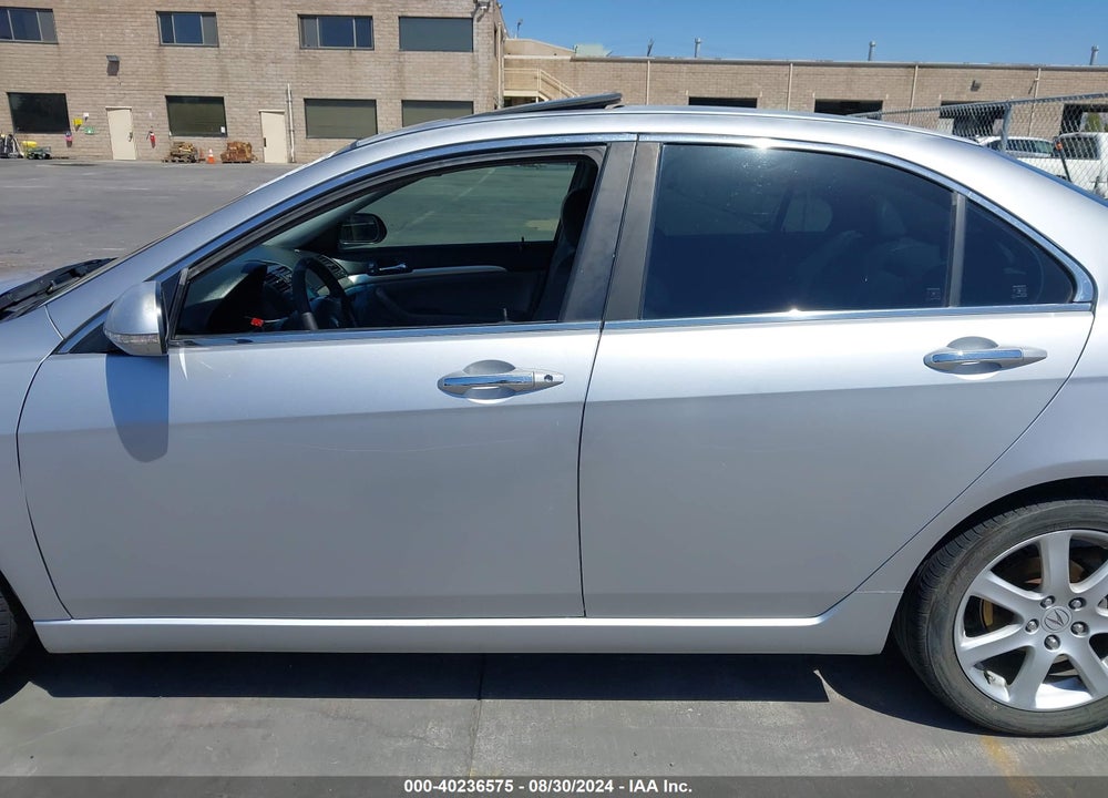 2004 ACURA TSX VIN: JH4CL96874C029469