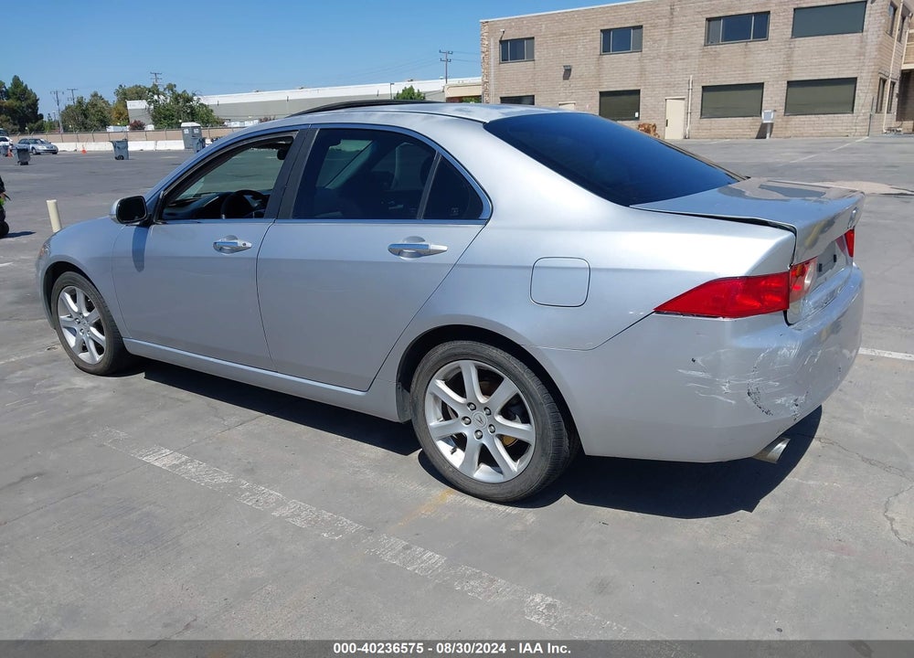 2004 ACURA TSX VIN: JH4CL96874C029469