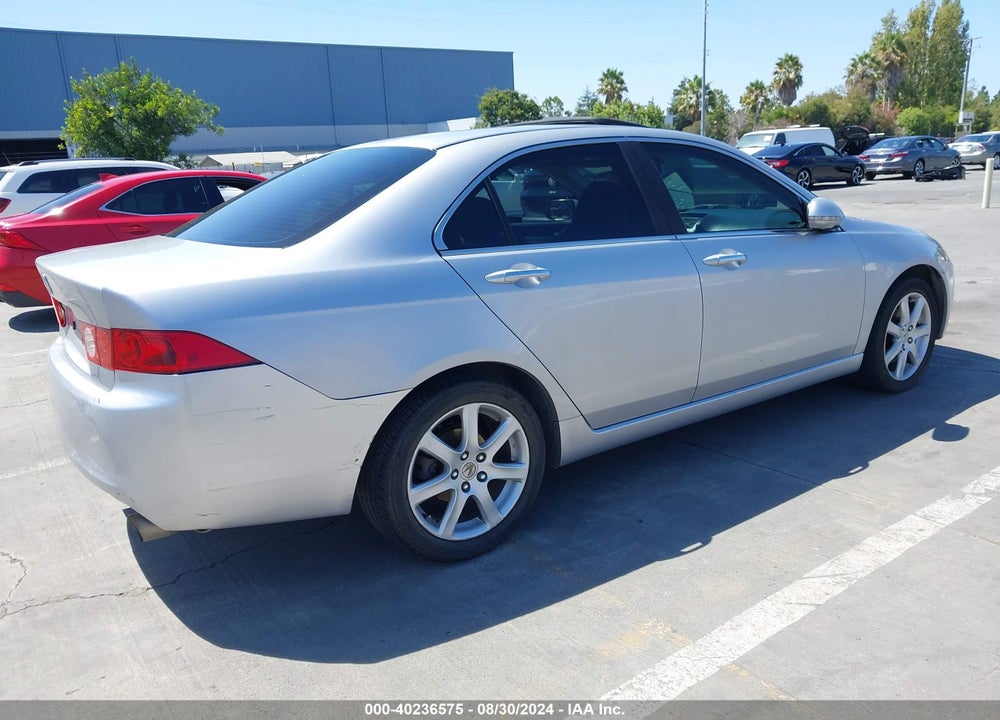 2004 ACURA TSX VIN: JH4CL96874C029469