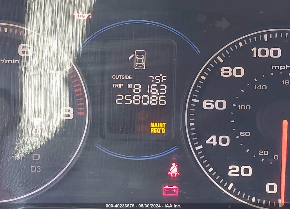 2004 ACURA TSX VIN: JH4CL96874C029469