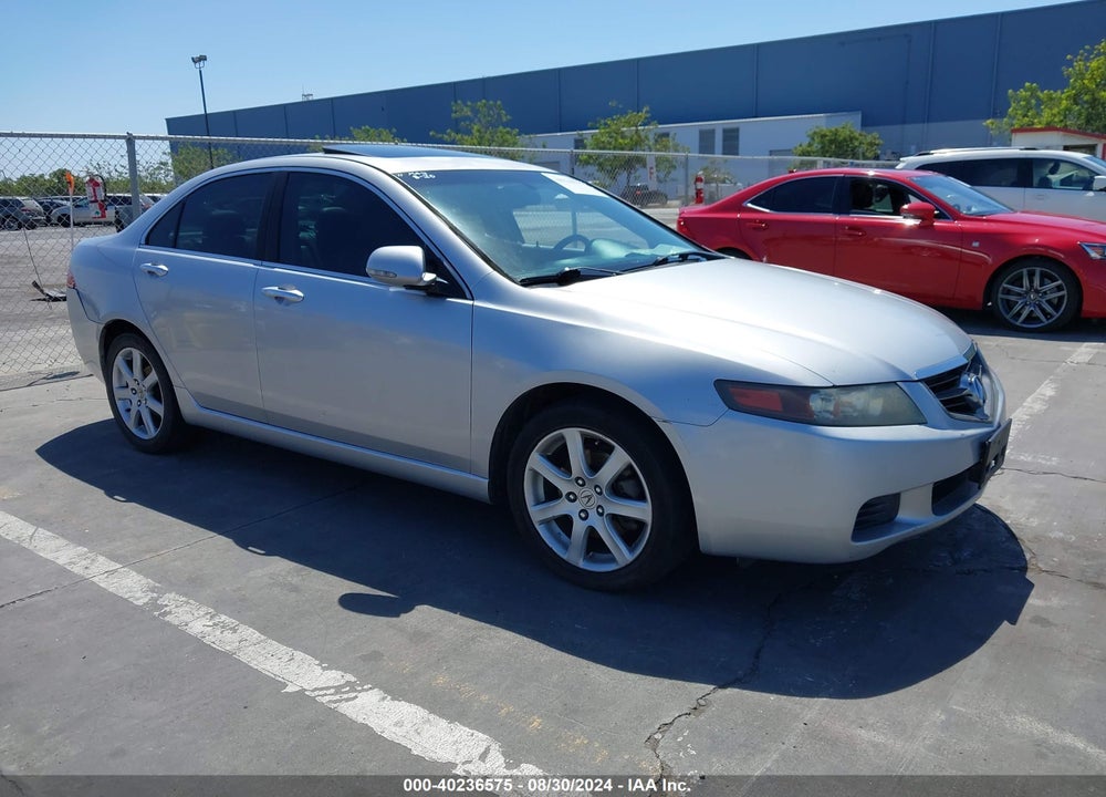 2004 ACURA TSX VIN: JH4CL96874C029469