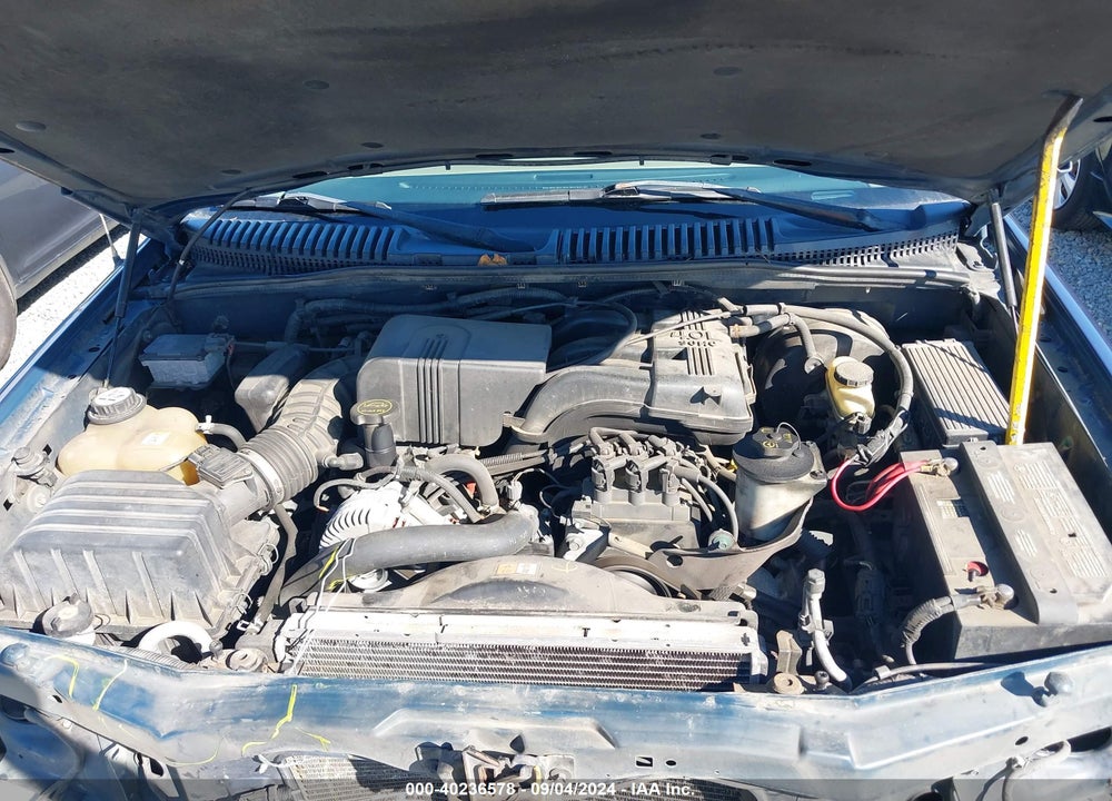 2003 FORD EXPLORER EDDIE BAUER VIN: 1FMZU74E03UC14831