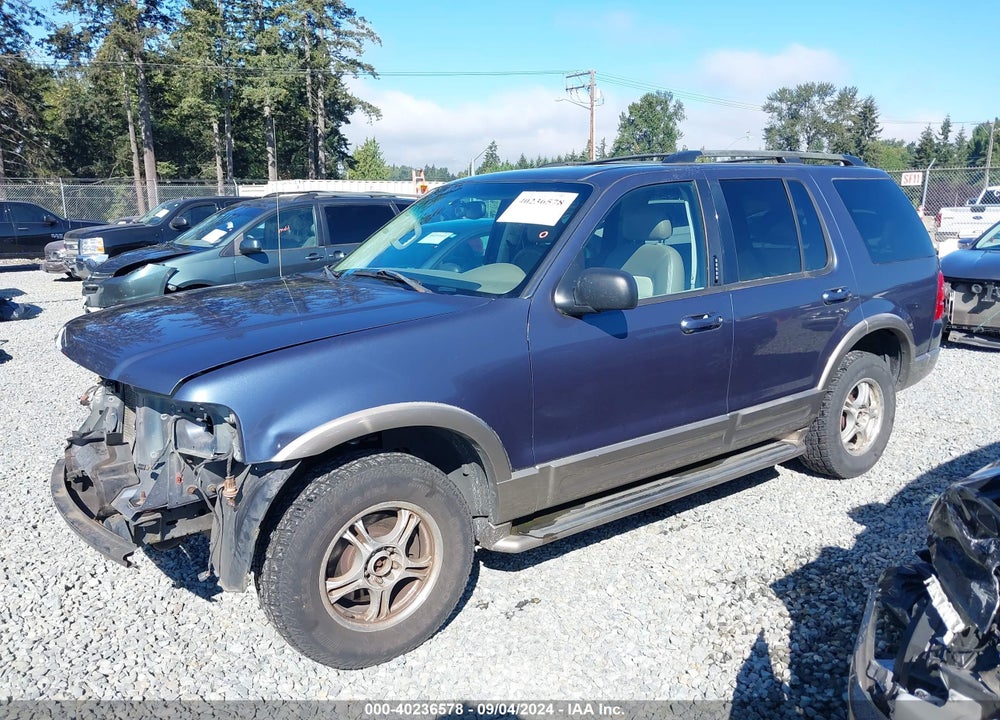 2003 FORD EXPLORER EDDIE BAUER VIN: 1FMZU74E03UC14831