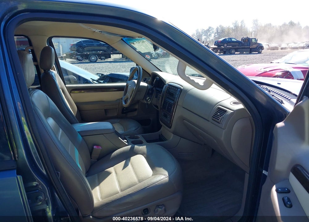 2003 FORD EXPLORER EDDIE BAUER VIN: 1FMZU74E03UC14831