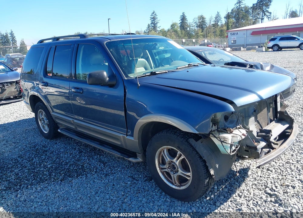 2003 FORD EXPLORER EDDIE BAUER VIN: 1FMZU74E03UC14831