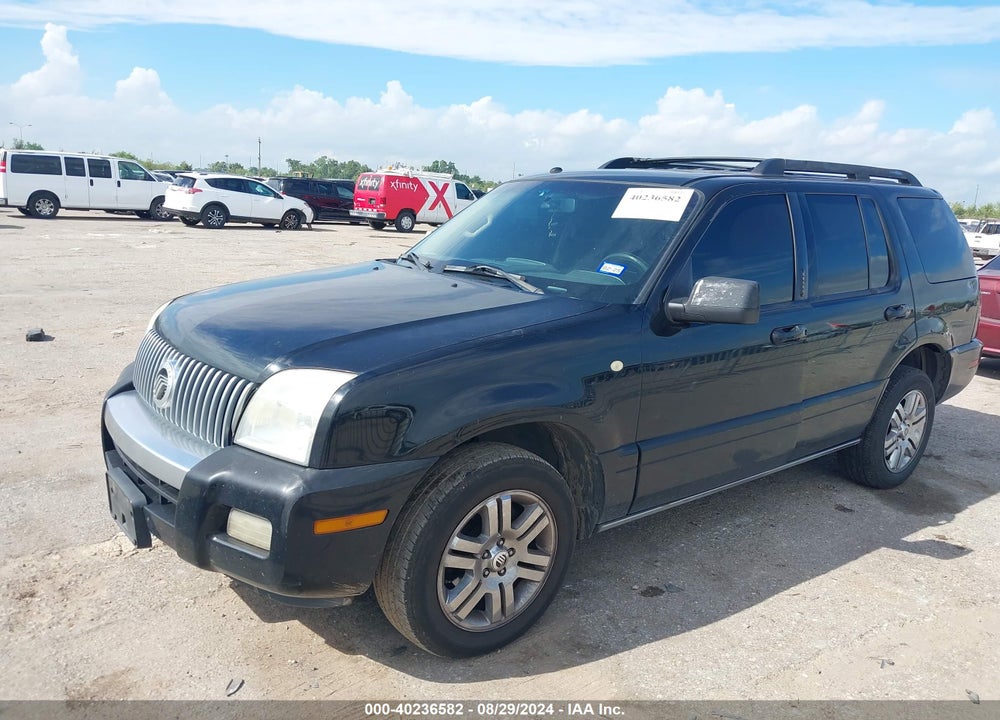 2006 MERCURY MOUNTAINEER PREMIER VIN: 4M2EU38826UJ13577