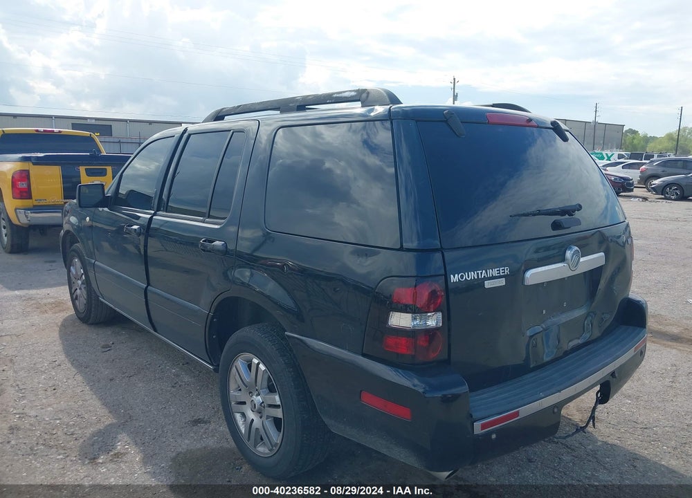 2006 MERCURY MOUNTAINEER PREMIER VIN: 4M2EU38826UJ13577