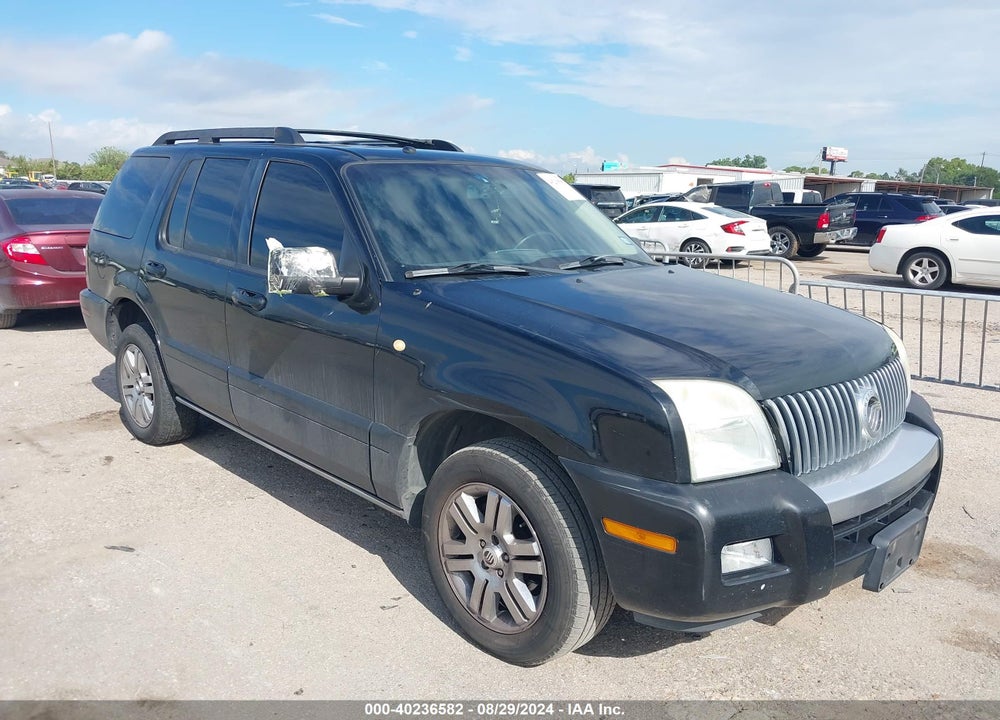 2006 MERCURY MOUNTAINEER PREMIER VIN: 4M2EU38826UJ13577
