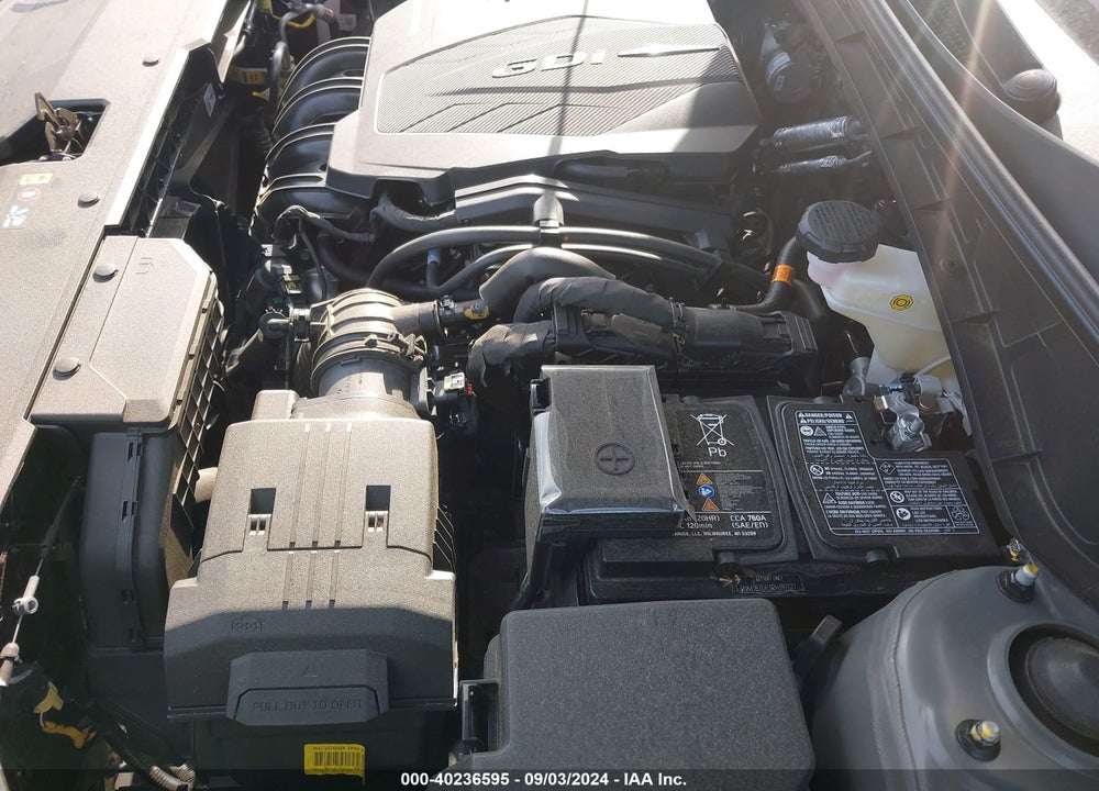 2024 HYUNDAI TUCSON SEL VIN: 5NMJB3DE3RH397027