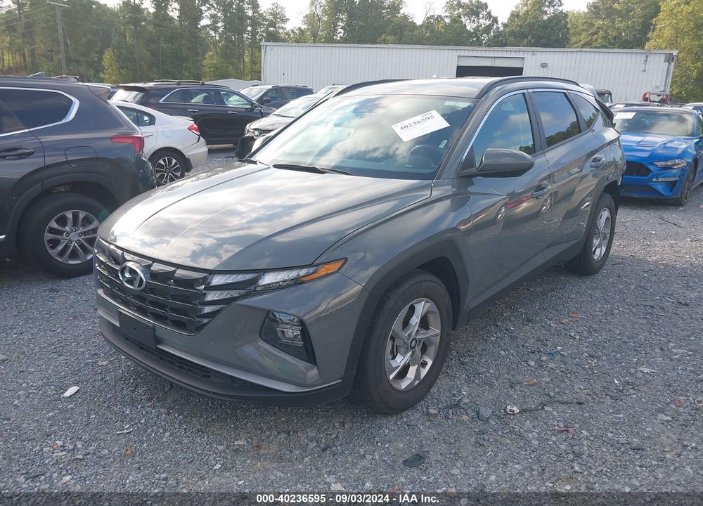 2024 HYUNDAI TUCSON SEL VIN: 5NMJB3DE3RH397027