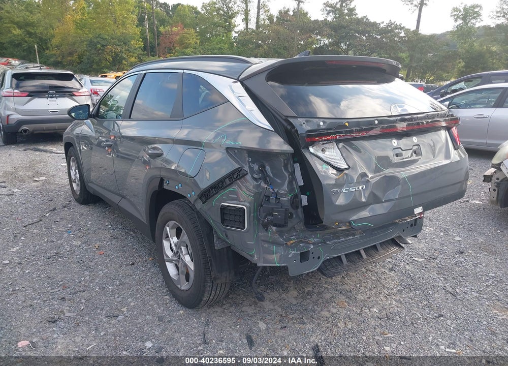 2024 HYUNDAI TUCSON SEL VIN: 5NMJB3DE3RH397027