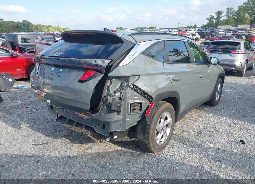 2024 HYUNDAI TUCSON SEL VIN: 5NMJB3DE3RH397027