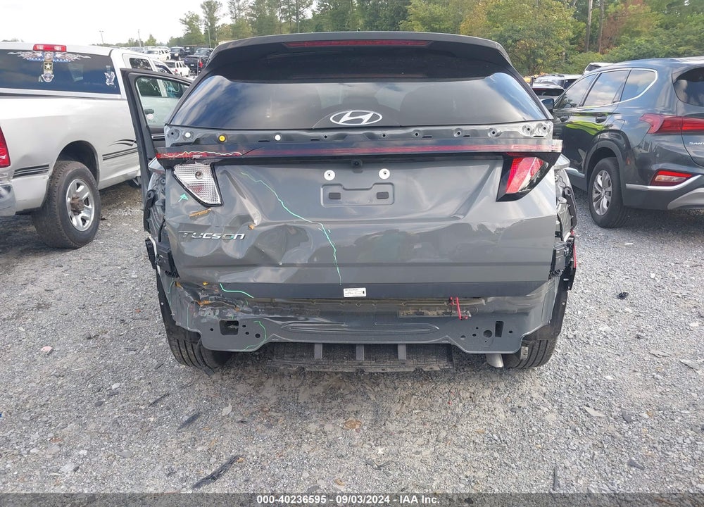 2024 HYUNDAI TUCSON SEL VIN: 5NMJB3DE3RH397027