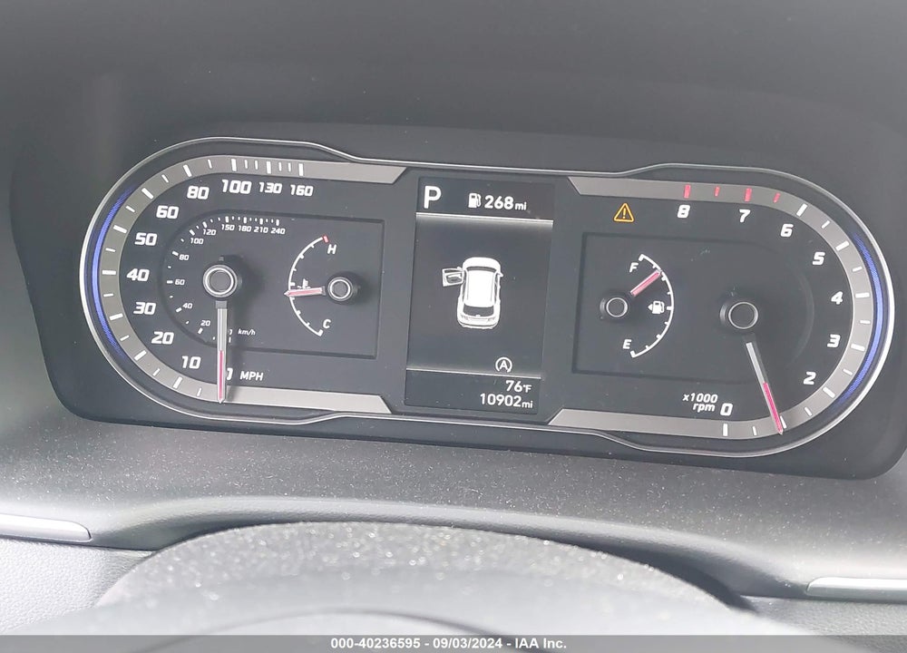 2024 HYUNDAI TUCSON SEL VIN: 5NMJB3DE3RH397027