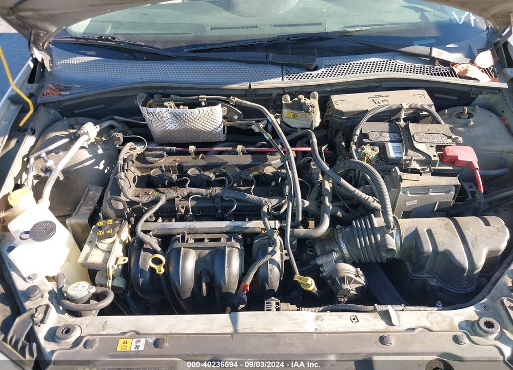 2008 FORD FOCUS VIN: 1FAHP35N18W276660