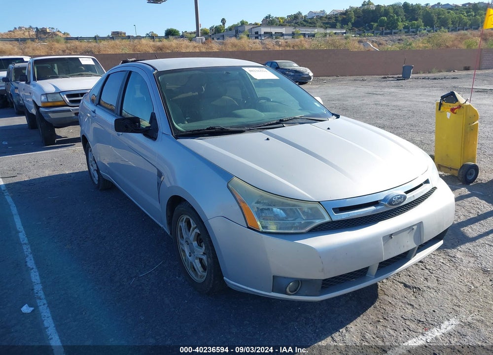 2008 FORD FOCUS VIN: 1FAHP35N18W276660