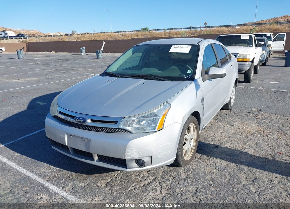 2008 FORD FOCUS VIN: 1FAHP35N18W276660