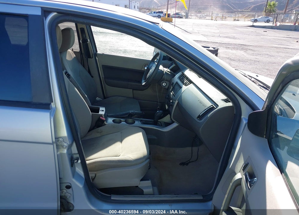 2008 FORD FOCUS VIN: 1FAHP35N18W276660