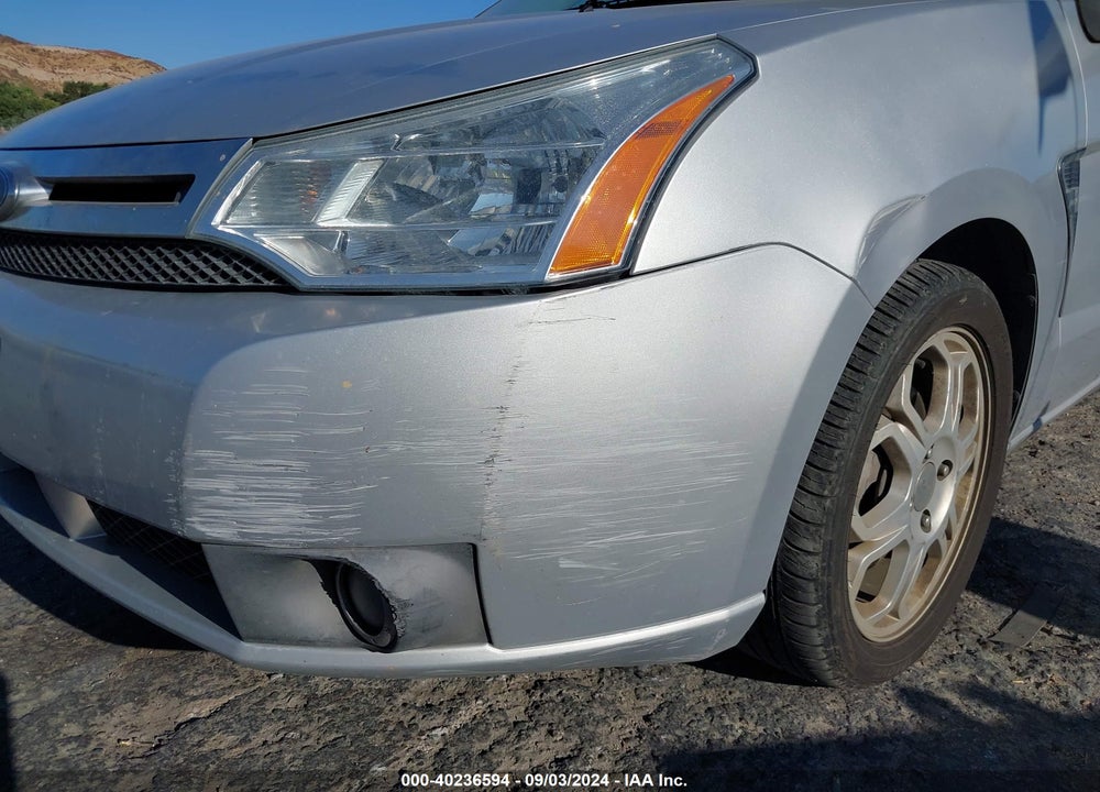 2008 FORD FOCUS VIN: 1FAHP35N18W276660