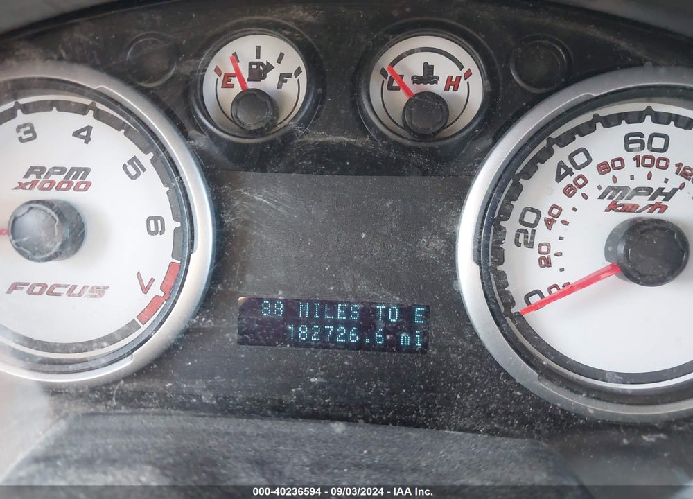 2008 FORD FOCUS VIN: 1FAHP35N18W276660