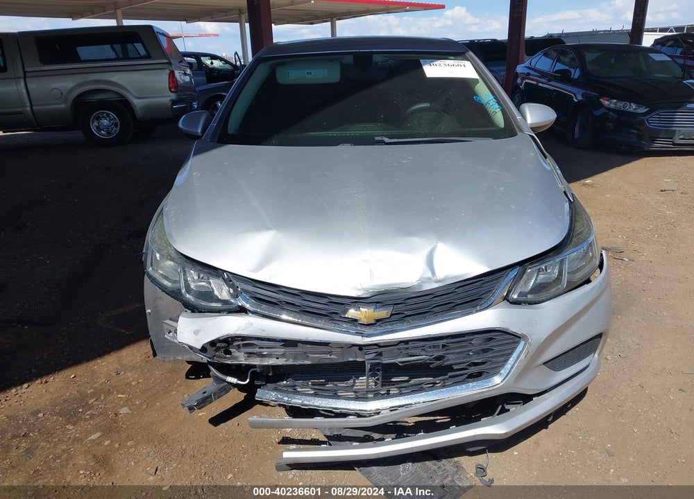 2017 CHEVROLET CRUZE LS AUTO VIN: 1G1BC5SM7H7203783