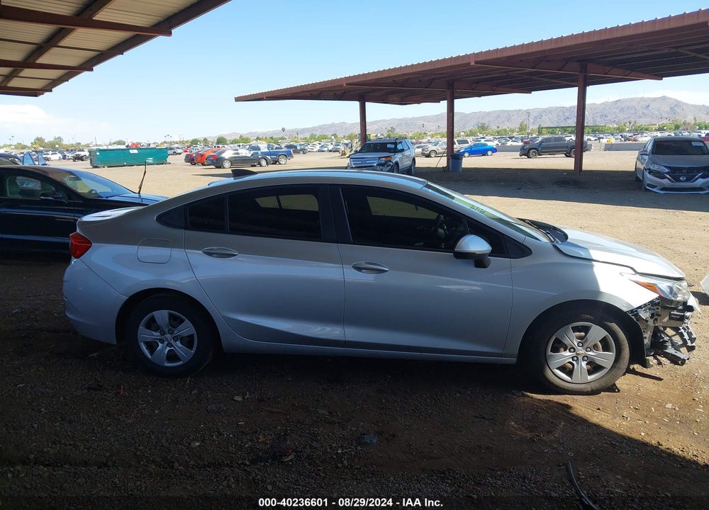 2017 CHEVROLET CRUZE LS AUTO VIN: 1G1BC5SM7H7203783