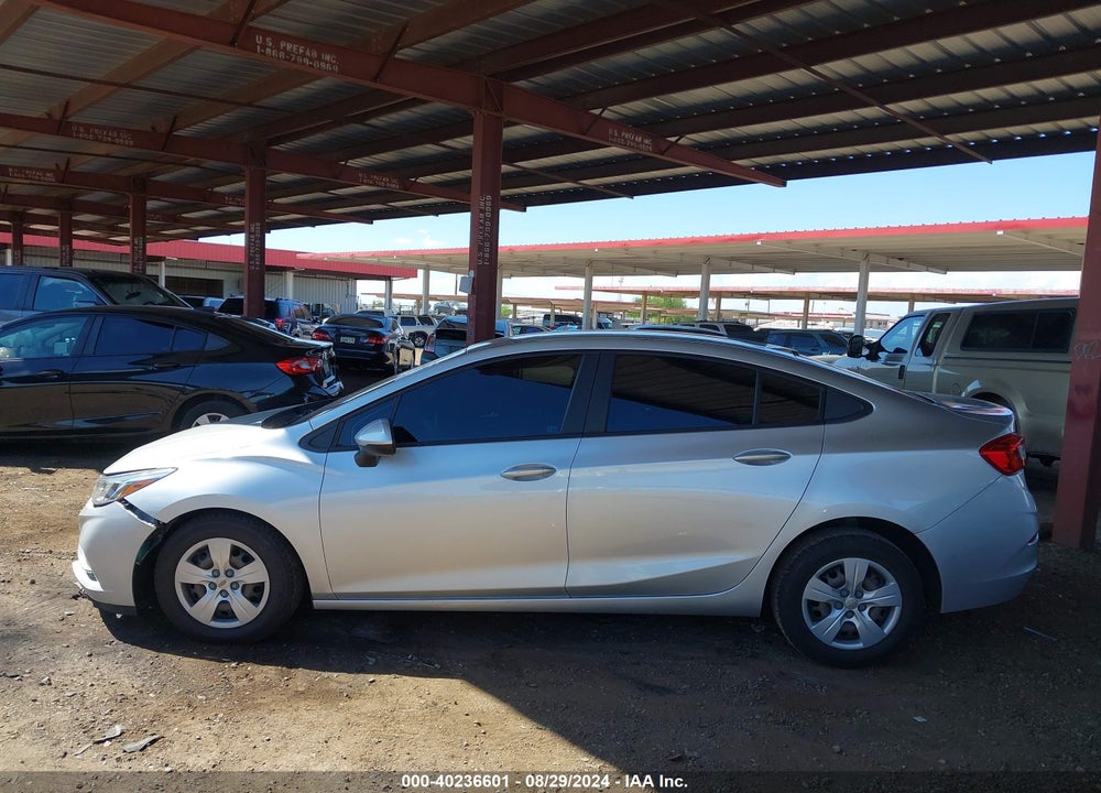 2017 CHEVROLET CRUZE LS AUTO VIN: 1G1BC5SM7H7203783