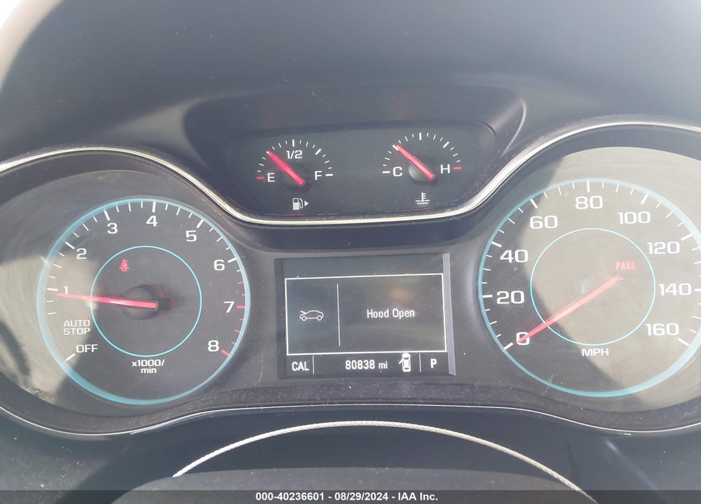2017 CHEVROLET CRUZE LS AUTO VIN: 1G1BC5SM7H7203783