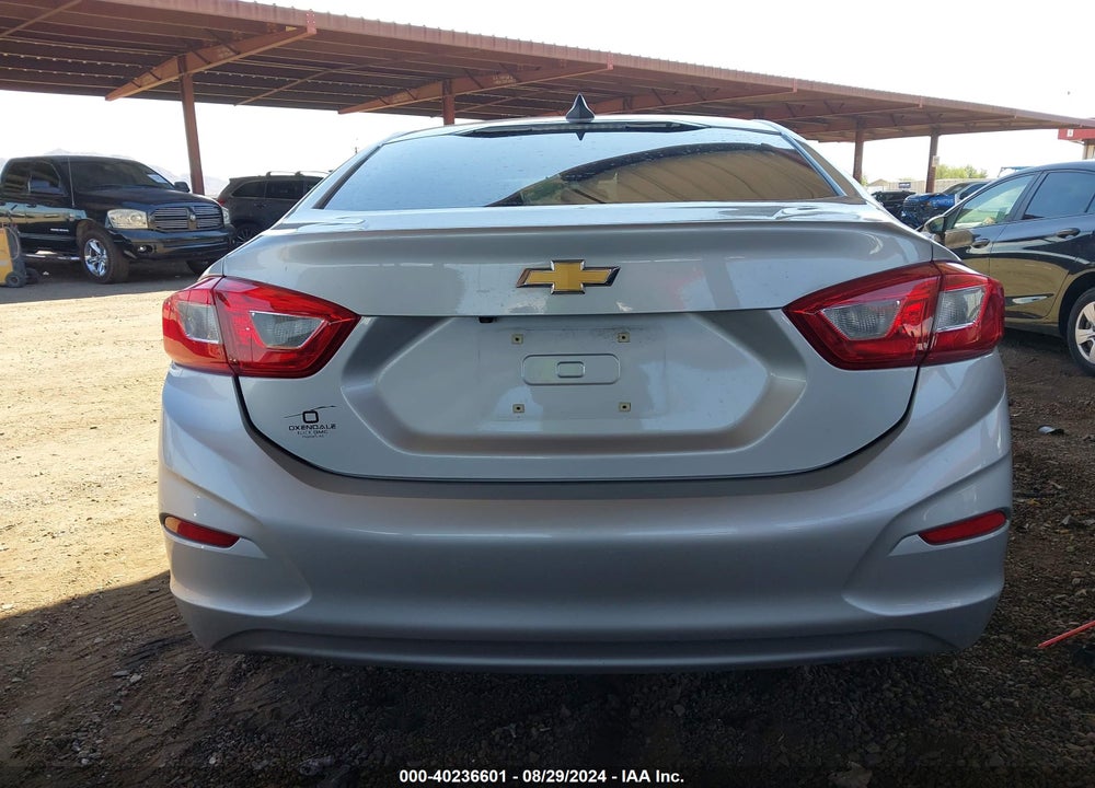 2017 CHEVROLET CRUZE LS AUTO VIN: 1G1BC5SM7H7203783