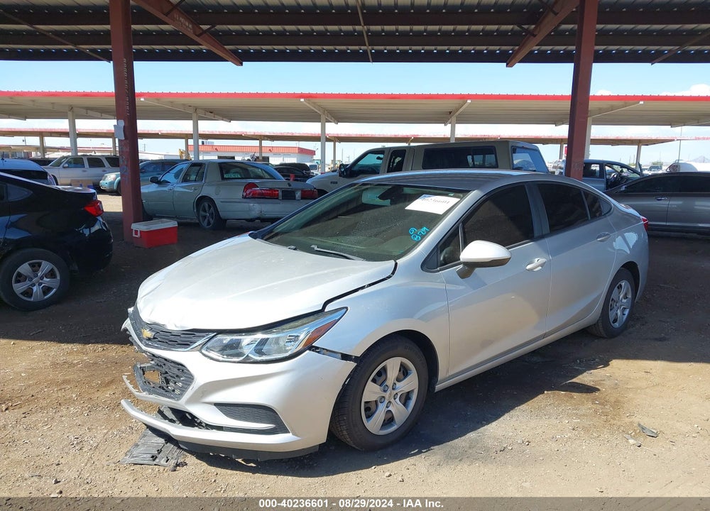 2017 CHEVROLET CRUZE LS AUTO VIN: 1G1BC5SM7H7203783