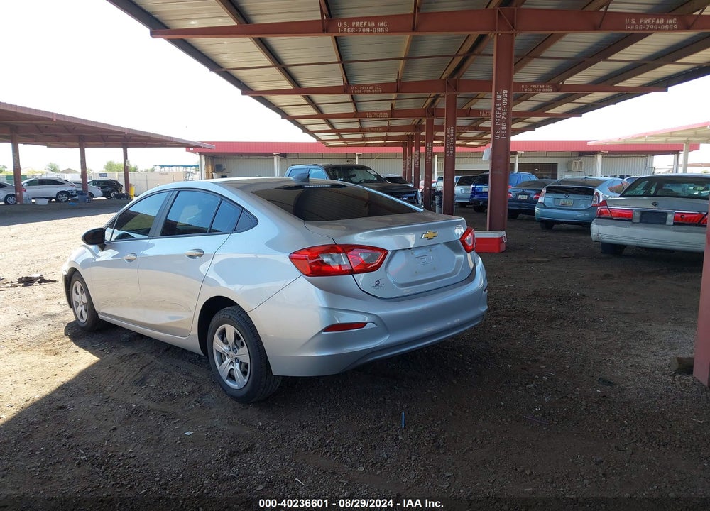 2017 CHEVROLET CRUZE LS AUTO VIN: 1G1BC5SM7H7203783