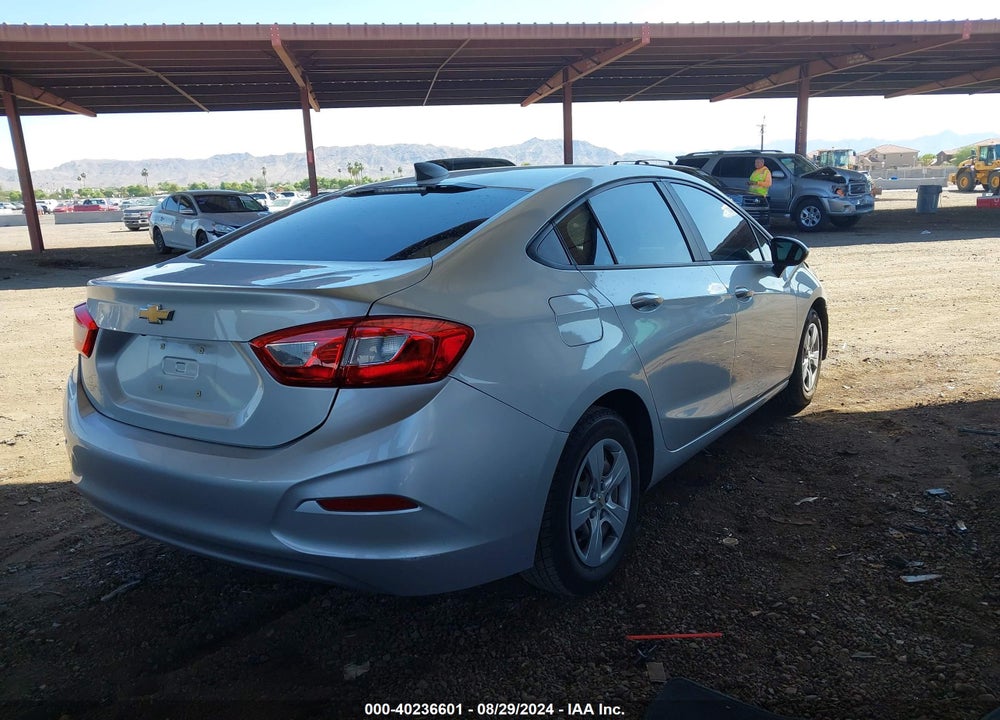 2017 CHEVROLET CRUZE LS AUTO VIN: 1G1BC5SM7H7203783