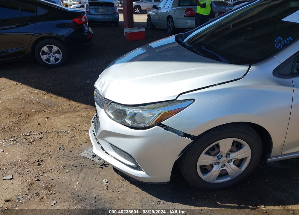 2017 CHEVROLET CRUZE LS AUTO VIN: 1G1BC5SM7H7203783