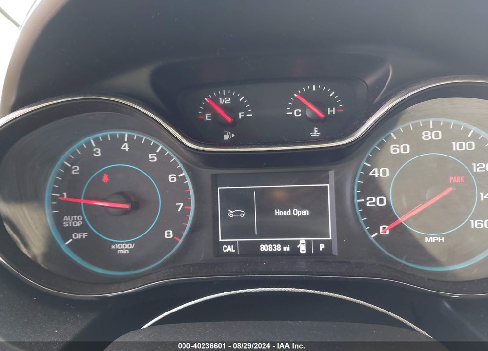 2017 CHEVROLET CRUZE LS AUTO VIN: 1G1BC5SM7H7203783