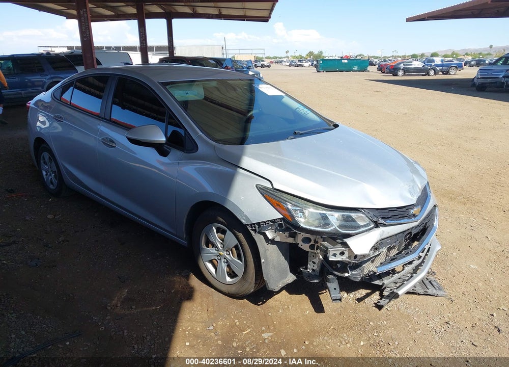 2017 CHEVROLET CRUZE LS AUTO VIN: 1G1BC5SM7H7203783