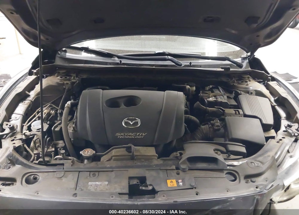 2016 MAZDA 6 I TOURING VIN: JM1GJ1V52G1431661