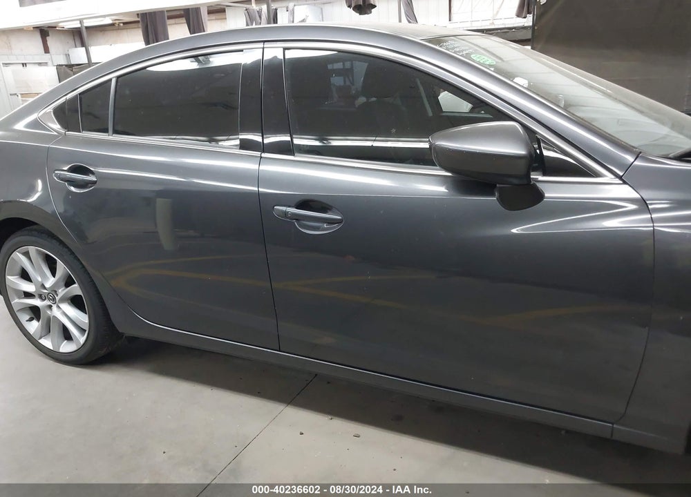 2016 MAZDA 6 I TOURING VIN: JM1GJ1V52G1431661
