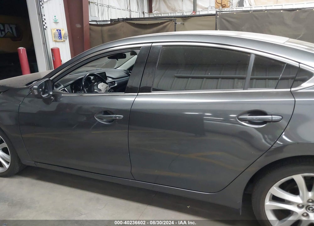 2016 MAZDA 6 I TOURING VIN: JM1GJ1V52G1431661