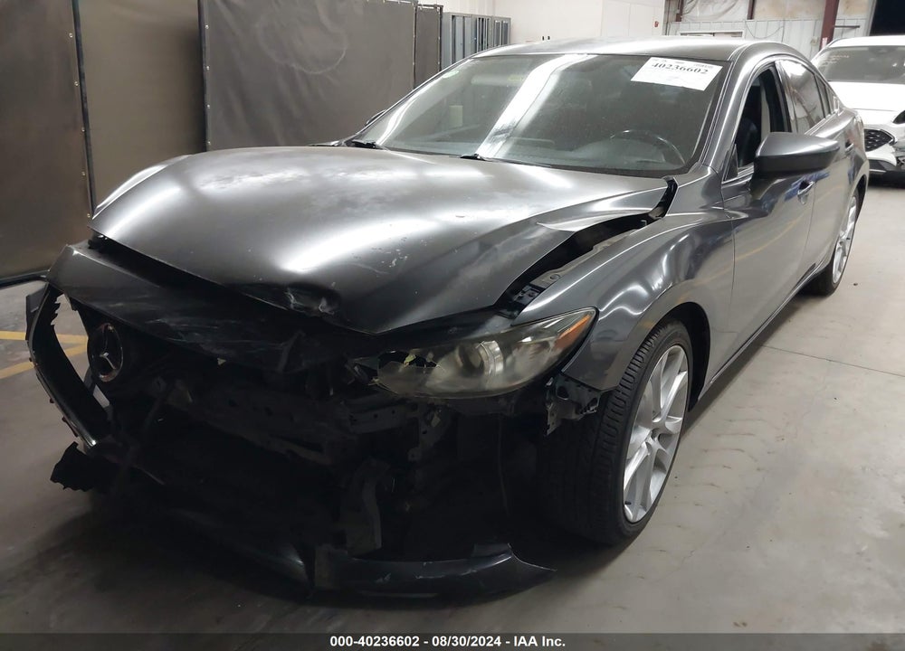 2016 MAZDA 6 I TOURING VIN: JM1GJ1V52G1431661