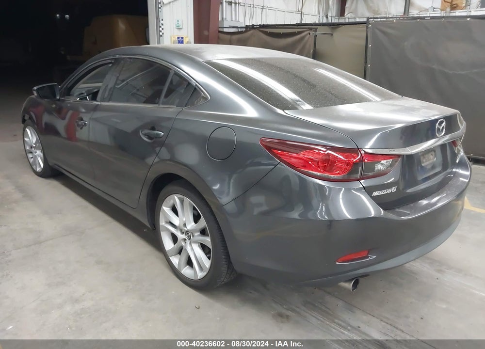 2016 MAZDA 6 I TOURING VIN: JM1GJ1V52G1431661