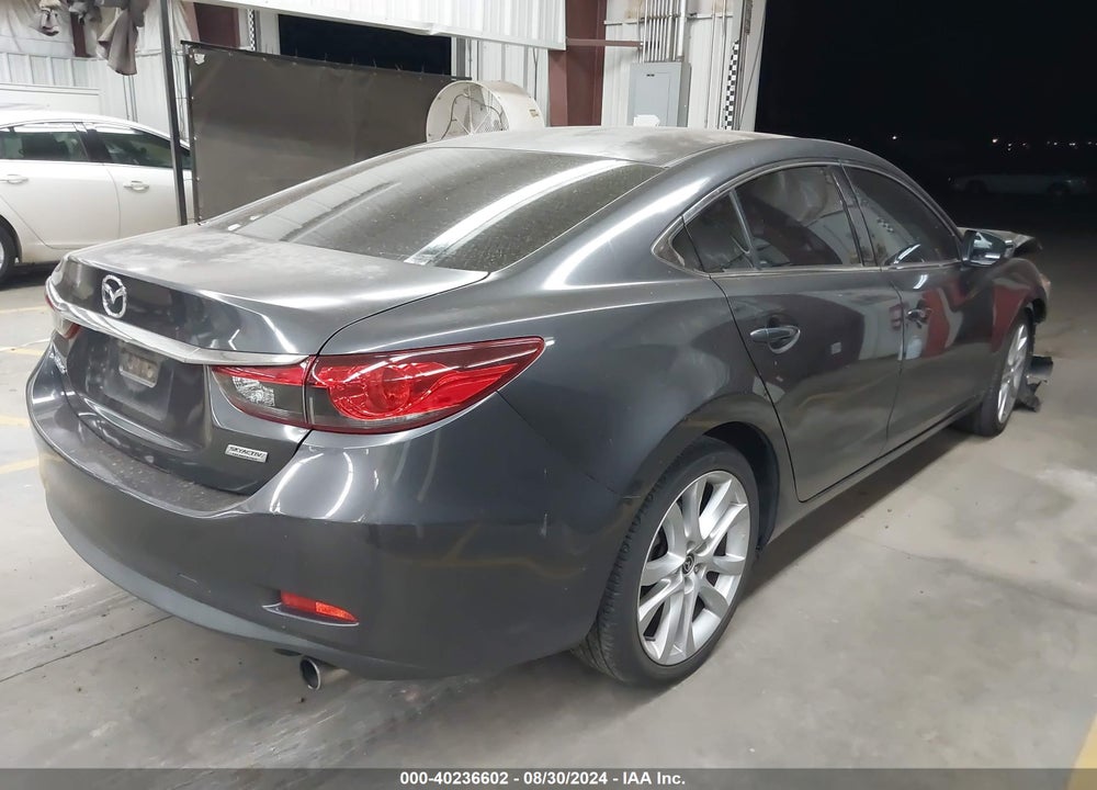 2016 MAZDA 6 I TOURING VIN: JM1GJ1V52G1431661