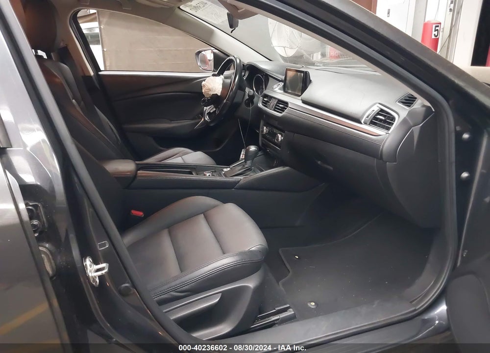 2016 MAZDA 6 I TOURING VIN: JM1GJ1V52G1431661