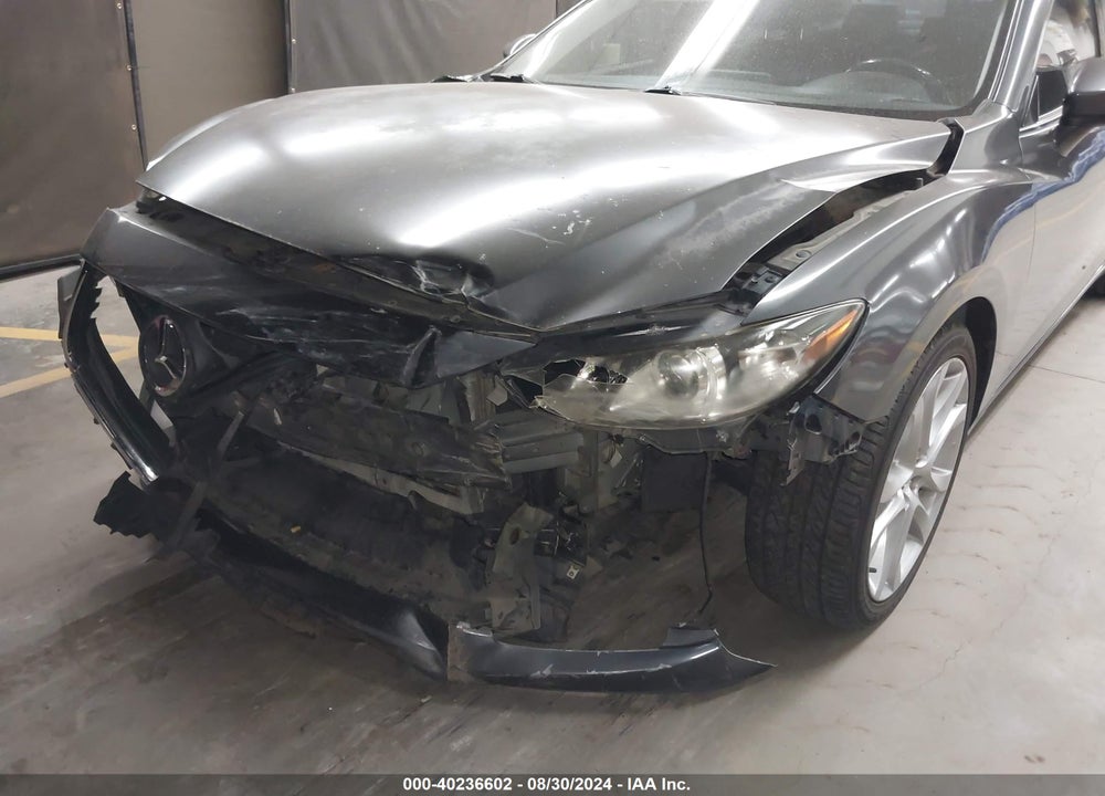 2016 MAZDA 6 I TOURING VIN: JM1GJ1V52G1431661