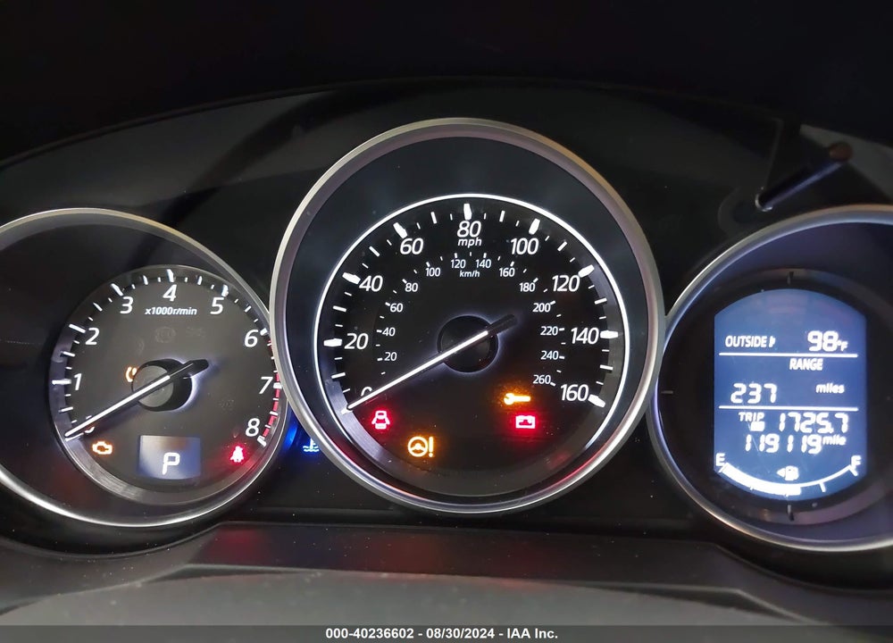 2016 MAZDA 6 I TOURING VIN: JM1GJ1V52G1431661
