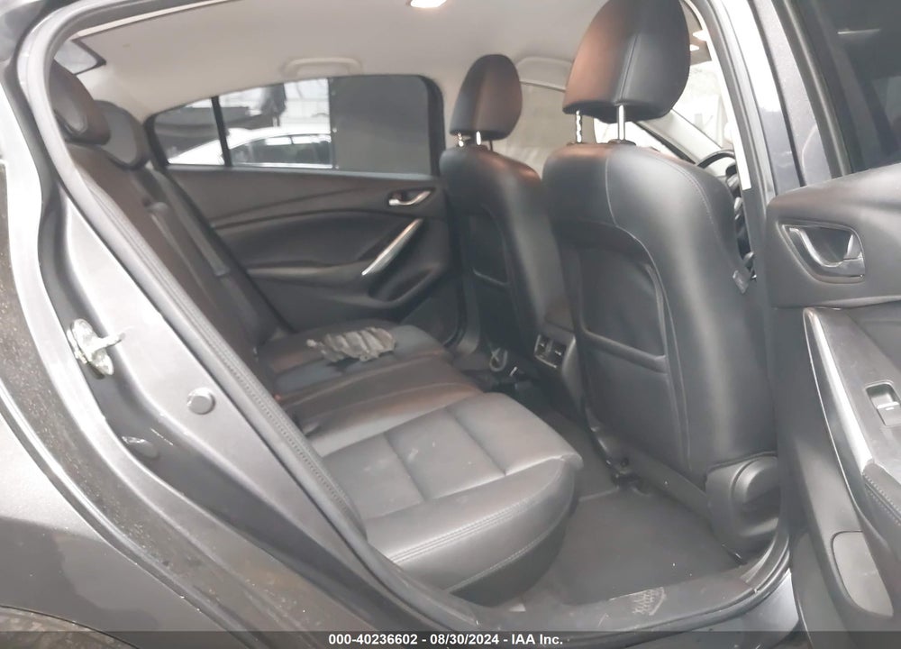 2016 MAZDA 6 I TOURING VIN: JM1GJ1V52G1431661