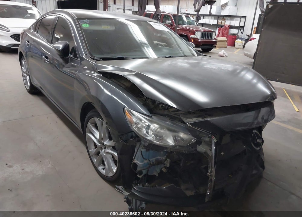 2016 MAZDA 6 I TOURING VIN: JM1GJ1V52G1431661