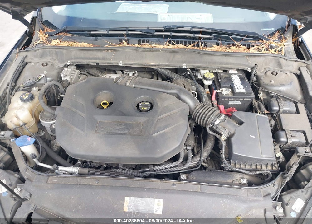2013 FORD FUSION TITANIUM VIN: 3FA6P0D9XDR216366