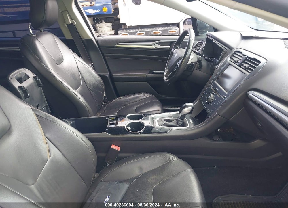 2013 FORD FUSION TITANIUM VIN: 3FA6P0D9XDR216366