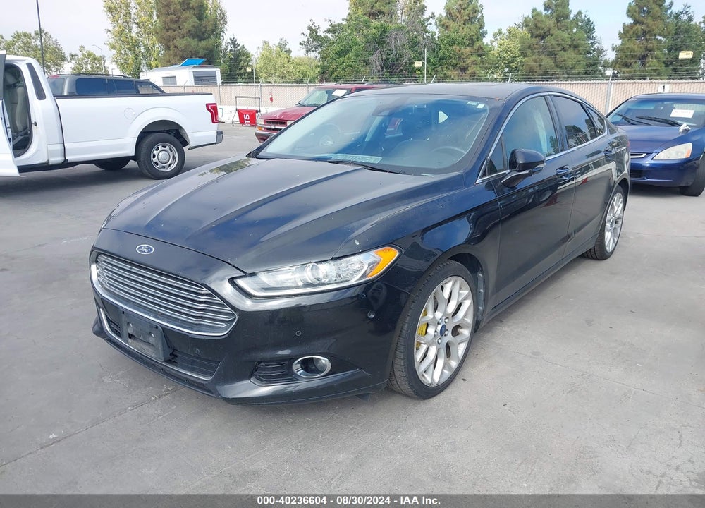 2013 FORD FUSION TITANIUM VIN: 3FA6P0D9XDR216366