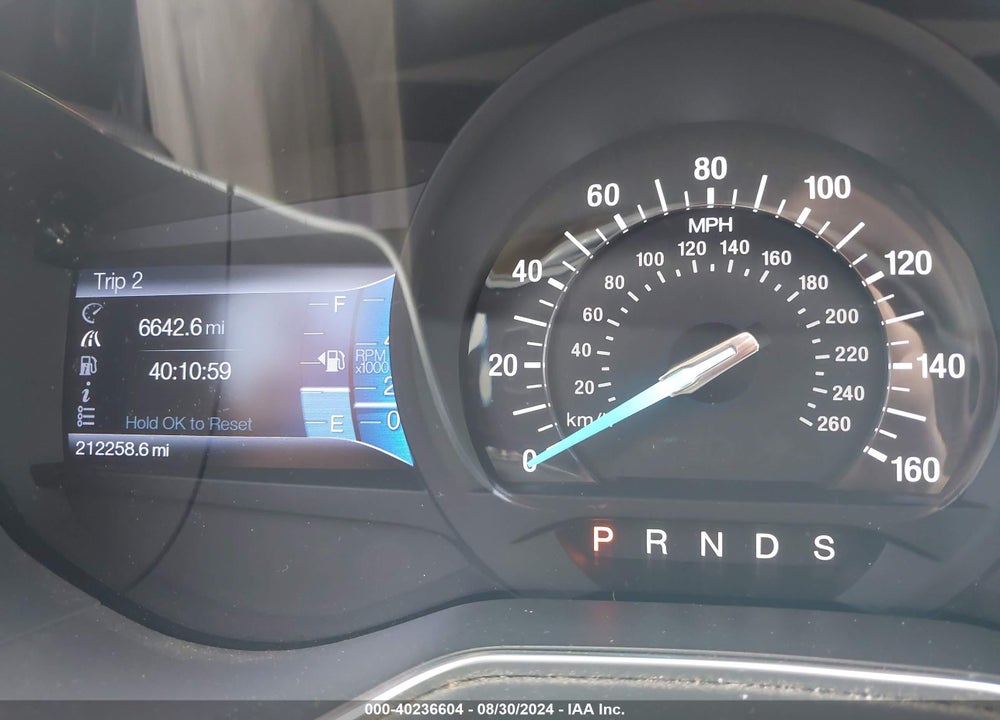2013 FORD FUSION TITANIUM VIN: 3FA6P0D9XDR216366
